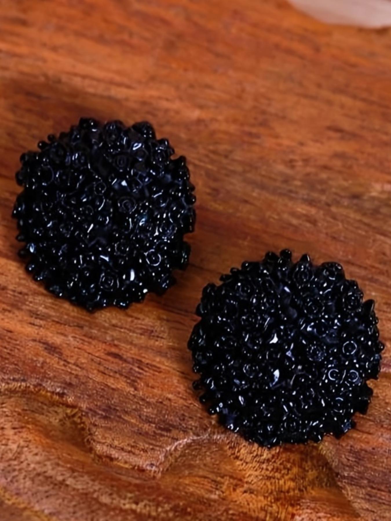 Fashionable Ball Decor Earrings, Fashion Jewelry for Party, Daily Clothing Decor, Trendy All-match & Exquisite Jewelry for Birthday Gift, Sparkling Ear Jewelry, Ear Accessories, Unique Design Earrings, Shining Earrings