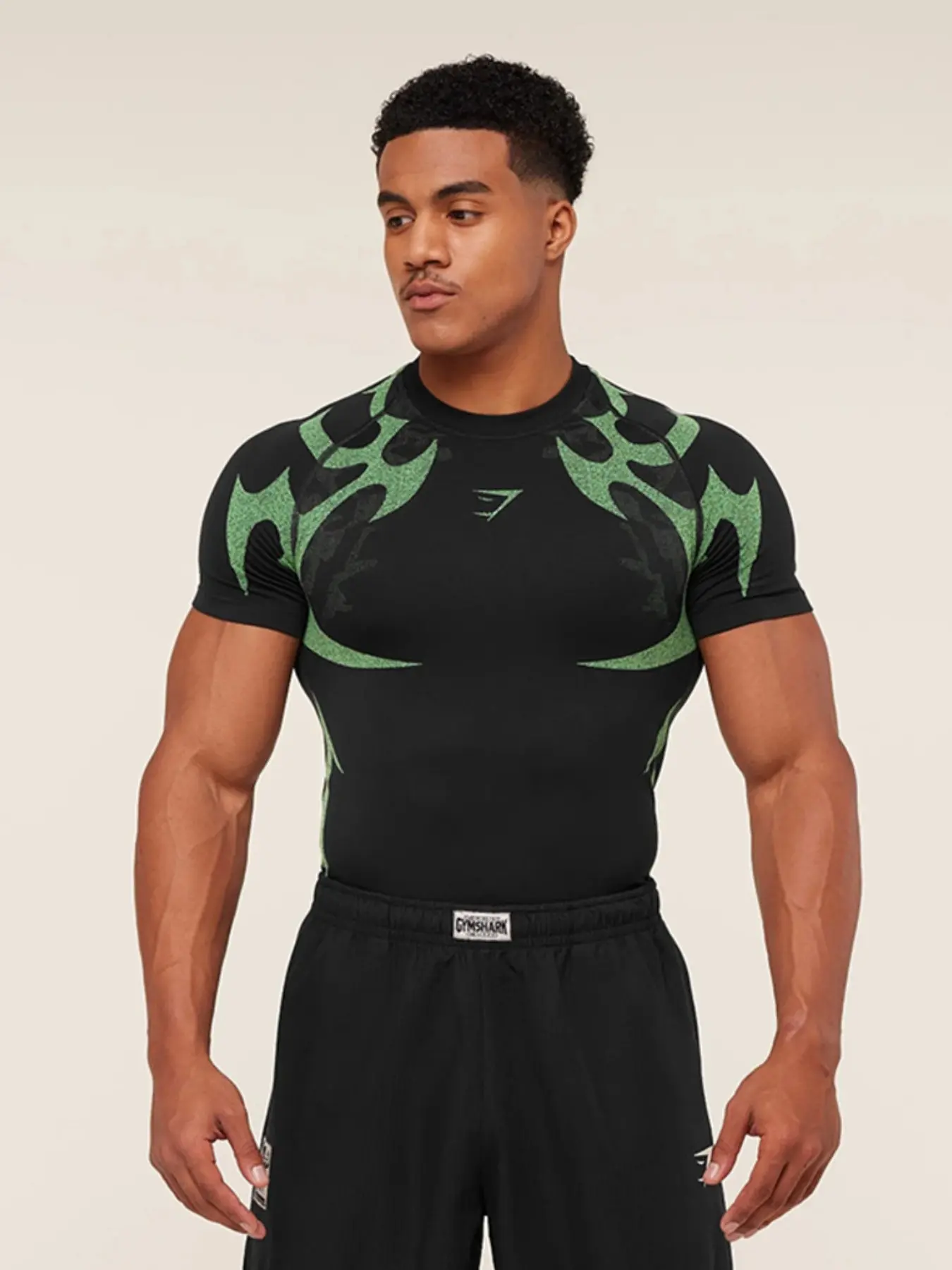Summer Men's Fitness T-Shirt, Casual Running Short Sleeve, Quick-Dry Sweat-Wicking, Breathable Slim Fit, Show off Muscles, Gym Workout Essential, Fitness Shirts, Fitness Clothes