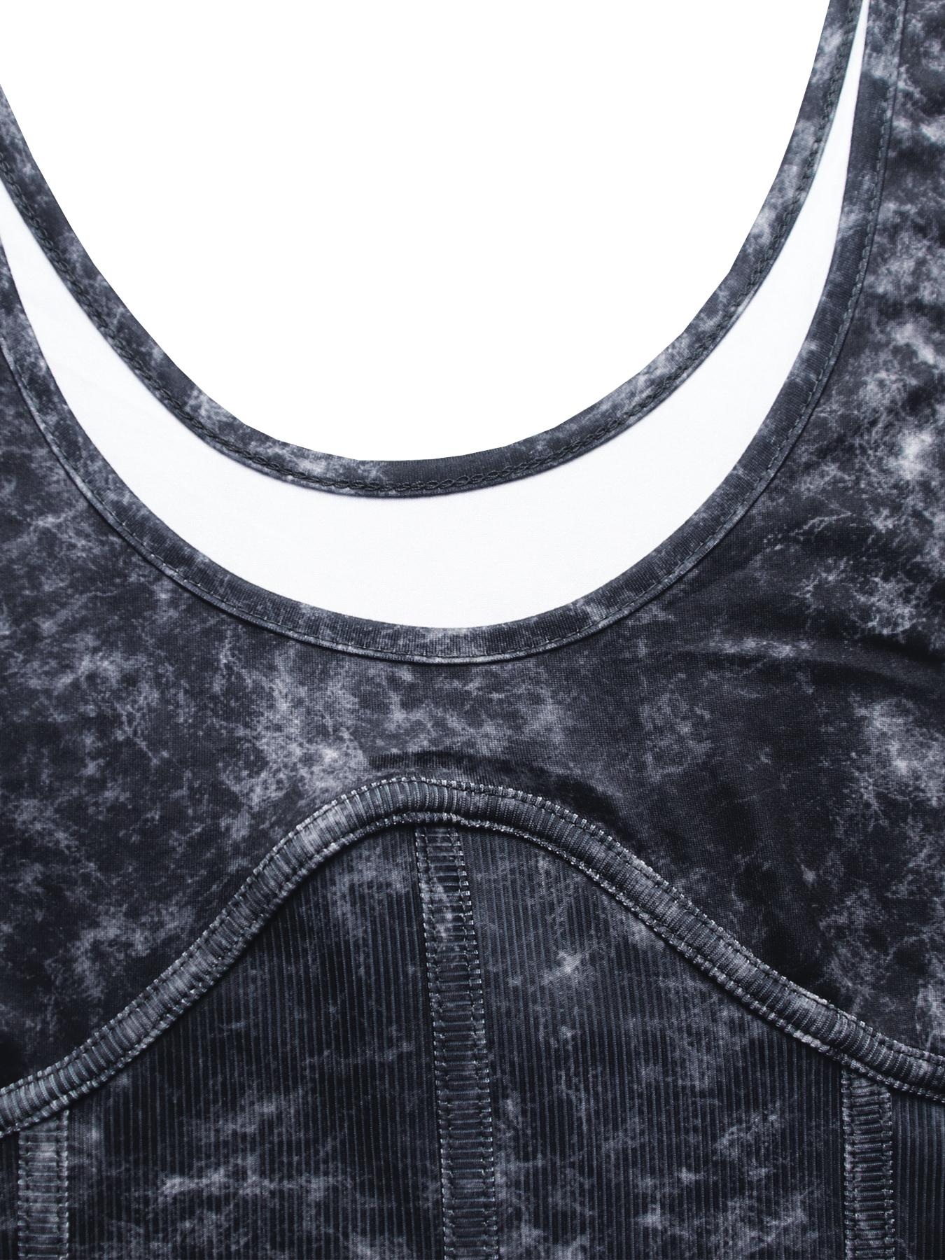 Women's Solid Scoop Neck Tank Dress, Casual Sleeveless A Line Short Dress for Party Club Wear, Back To School Outfits, Basic Minimalist Womenswear, Ladies Summer Clothes, Elegant Sleeveless Dress, Neon Dress