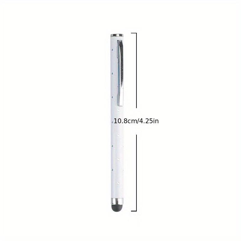 2/5/7/9pcs Shimmering Rhinestone Touch Screen Pens - Universal for Apple, Samsung, Android - Precise Painting & Writing - 2/5pcs Set - Durable & Stylish Gift Choice