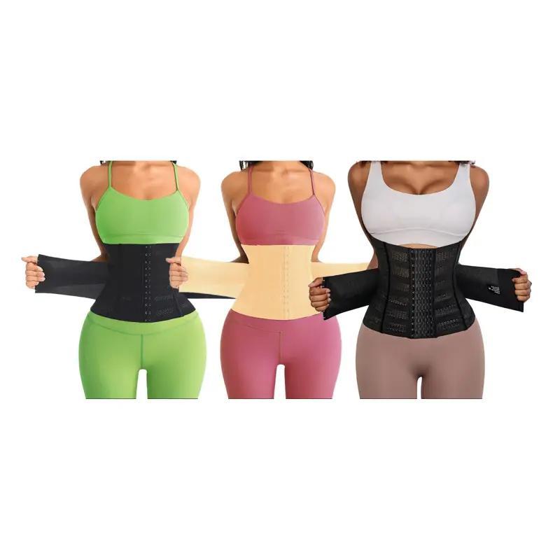 Women's Sports Waist Trainer Belt, Waist Trimmer, Corset Waist Trainer Belt, Sweat Belt for Men & Women