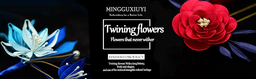 Natural 100% Silk, Embroidery Silk Floss 8 Colors 110m Each (71)