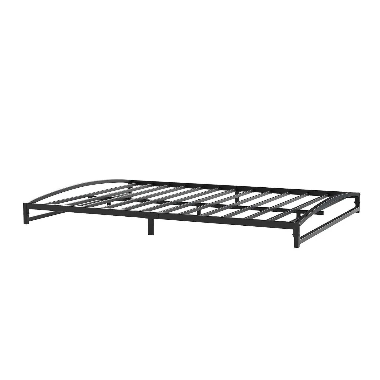 6 Inch Bed Frame No Box Spring Needed, Low Bed Frame Full Size,Heavy Duty Metal Platform Beds with Sturdy Steal Slats,Easy Assembly