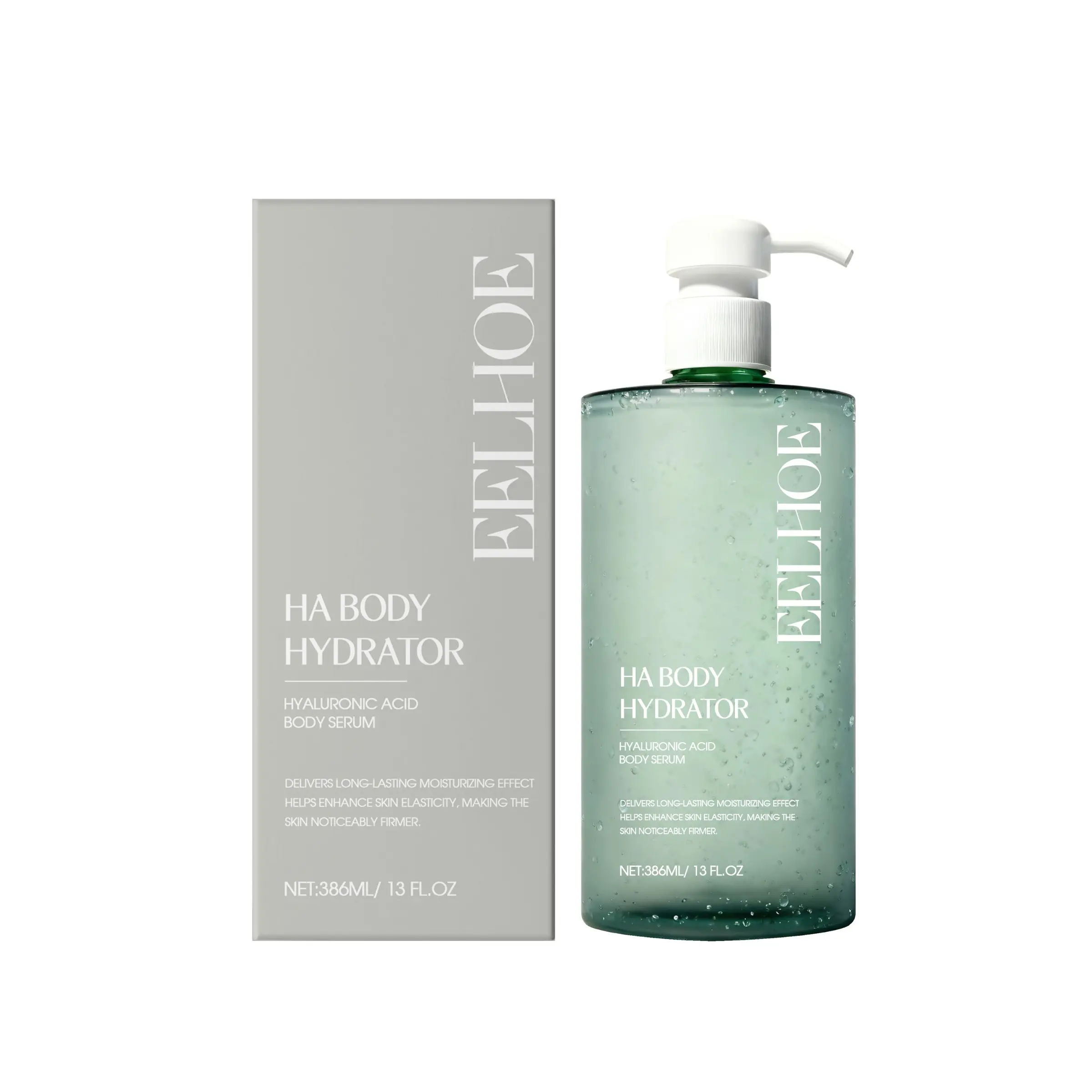 Eelhoe Hyaluronic Acid Body Serum Niacinamide Collagen Moisturizing Essence, Deep Hydrating & Skin Elasticity Enhancing