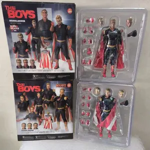 THE BOYS MAFEX No.269 HOMELANDER Blood Splatter Ver. Action Figure 1/12 Model Anime Peripherals Decoration Collection Toys Gifts