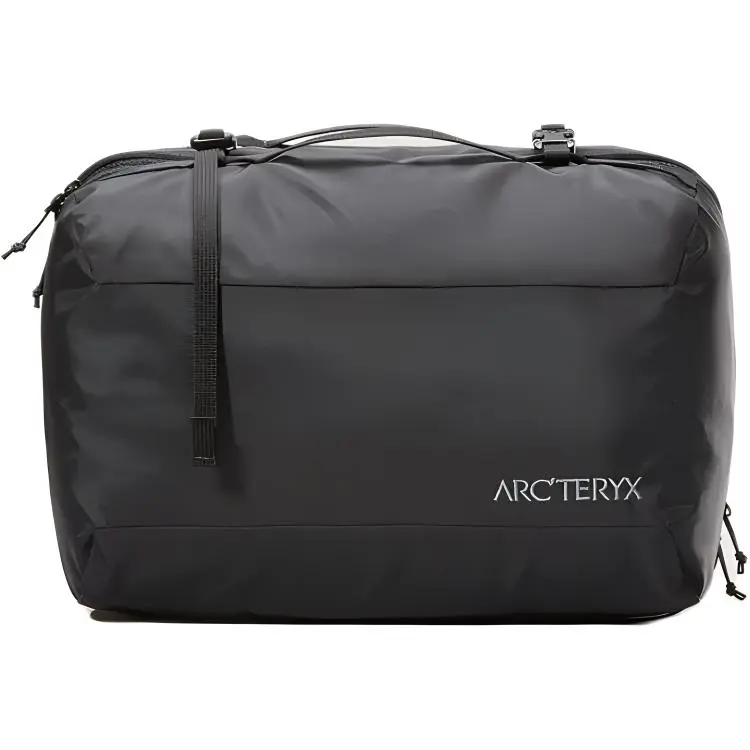 Arc'teryx Index Casual Nylon Packable Bag, Medium, Unisex, Black
