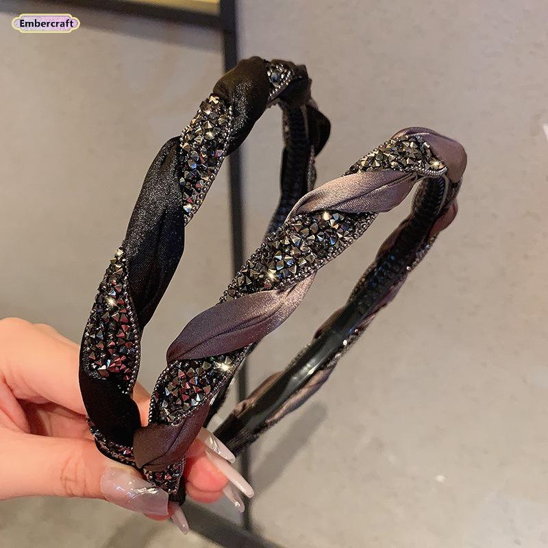 Twisted Knot Headband for Women, Non Slip Toothed Grip Hair Headband, Stylish Fashion Hair Accessory for Daily Wear, Makeup, Workout and Hair Styling Twisted Knot Headband for Women, Non Slip Toothed Grip Hair Headband, Stylish Fashion Hair Accessory for Daily Wear, Makeup, Workout and Hair Styling