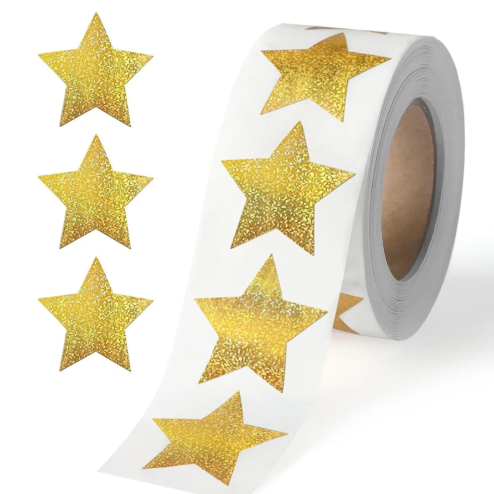 250pcs Star Decorative Stickers, Packaging Box Labels, Business Gift Tags, Party Decoration, Envelope Seals