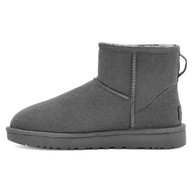 UGG Wmns Classic Mini II Boot 'Grey' 1016222-GREY