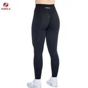 AUROLA Workout Leggings for Women Seamless Scrunch Tights Tummy Control Gym Fitness Girl Sport Active Yoga Pants 25''