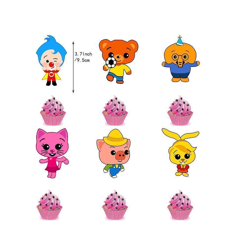 Plim Joker Birthday party clown balloon banner, baby shower, children's favorite party supplies