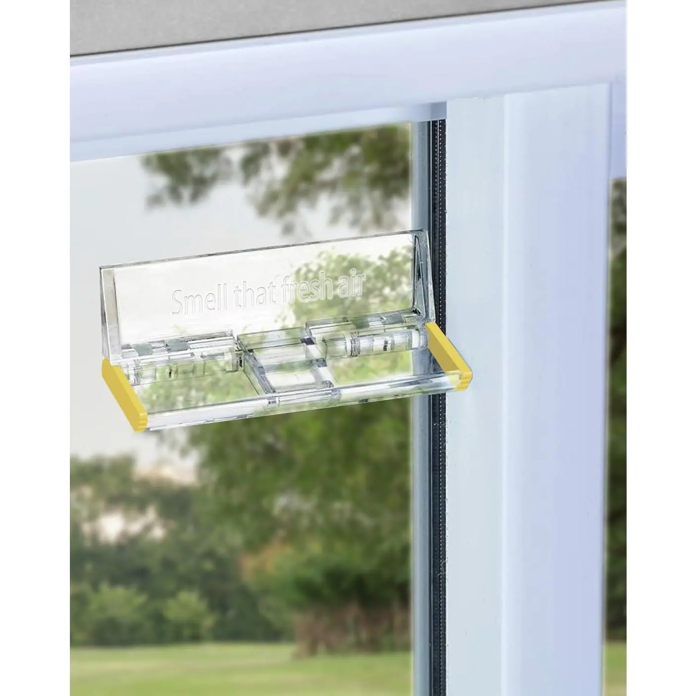 Upgrade Sliding Glass Door Lock 2 Pack -  Proof &  Lock, No Drill Easy Install Adhesive Patio Door Lock, Window Stopper for Sliding Windows, Closet Doors,  Safety Sliding Door Locks