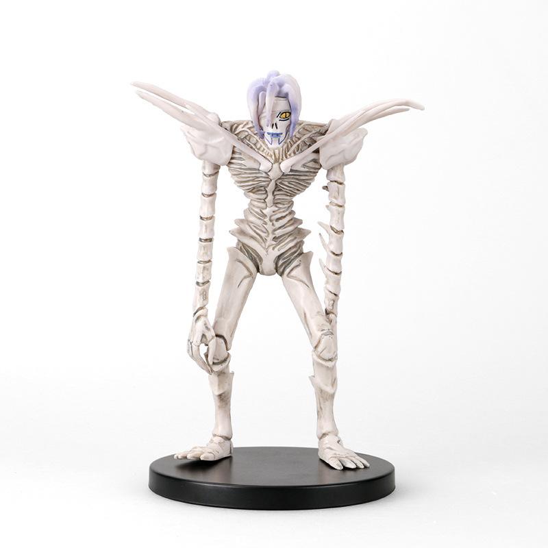 Anime Ryuuku Remu L Figure Standing pose Action Figure death Ryuuku model desktop ornaments Collection child toy Gifts 20cm