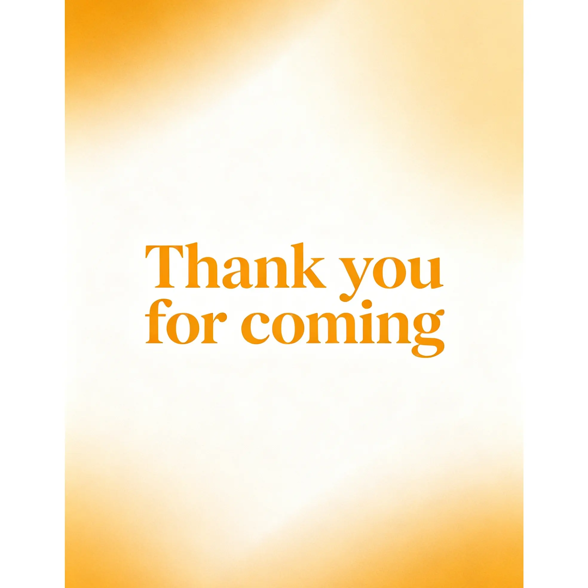 Thank you for coming, This product is not for sale-