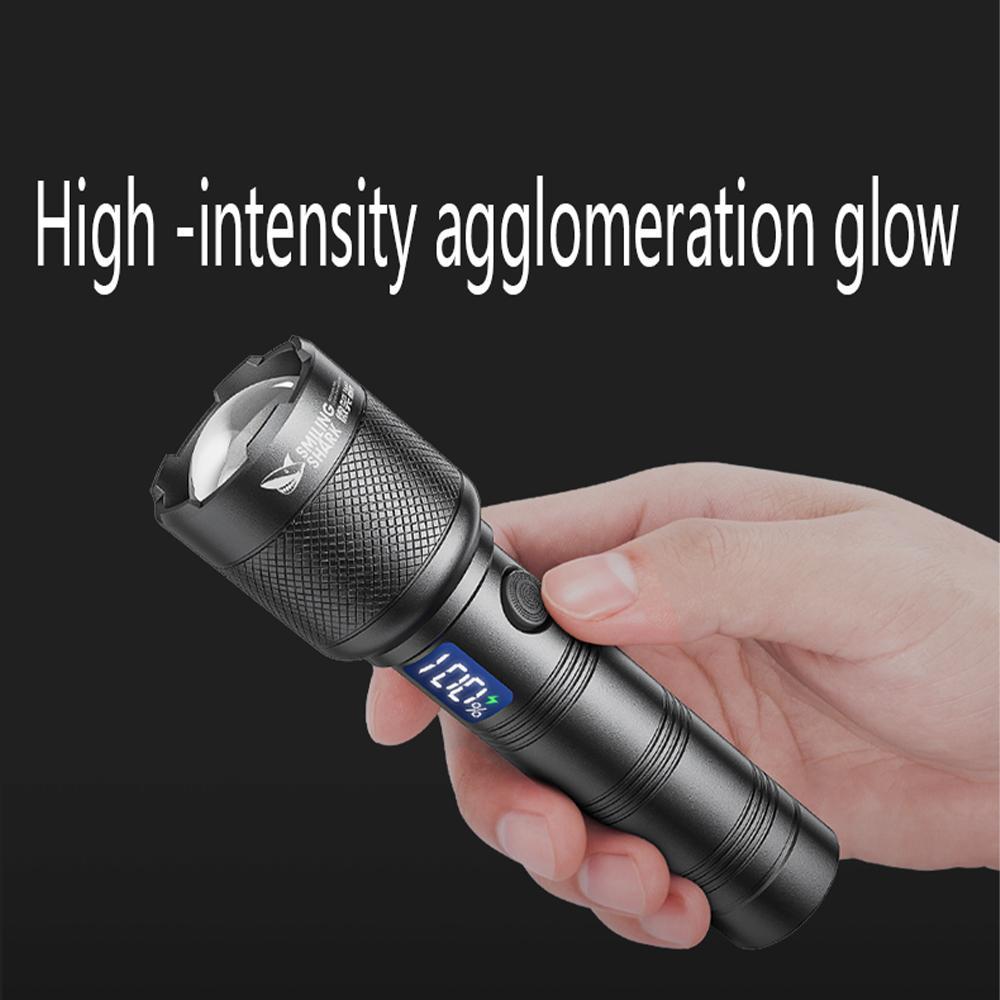 【SD-8110】SmilingShark portable lighting flashlight, multi-functional lighting, accompany you to shine outdoors! 【SD-8110】SmilingShark portable lighting flashlight, multi-functional lighting, accompany you to shine outdoors!