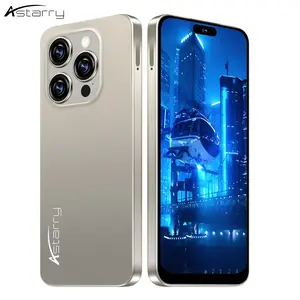 Astarry 16 Pro Max Android Smartphone, 6.93-Inch Screen, 4GB RAM 64GB ROM, 5+13mp Cameras, 4100mah Battery, Dual Sim, Fingerprint & Face Unlock