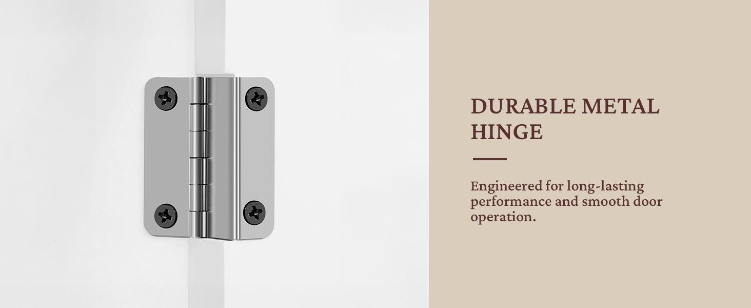 Wooden Floor Cabinet, Side Storage Organizer with 4 Drawers and 1 Cupboard, Freestanding Entryway Storage Unit Console Table, Bathroom Furniture Home Decor, White