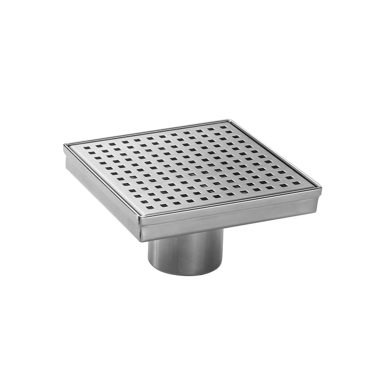 6 inch Grid Shower Floor Drain