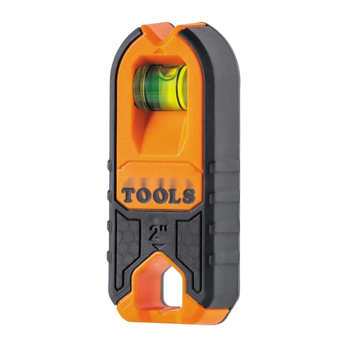 MSF100 Magnetic Stud Finder with Bubble Level - Compact Detector for Wooden Studs, Metal Detection, Accurate Wall Marking, Felt Pad Backing