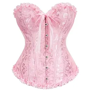 New lace-up court-style shapewear top, full of vintage charm, comfortably fits the body, versatile and easy to match, shapes a beautiful figure, and is eye-catching and striking