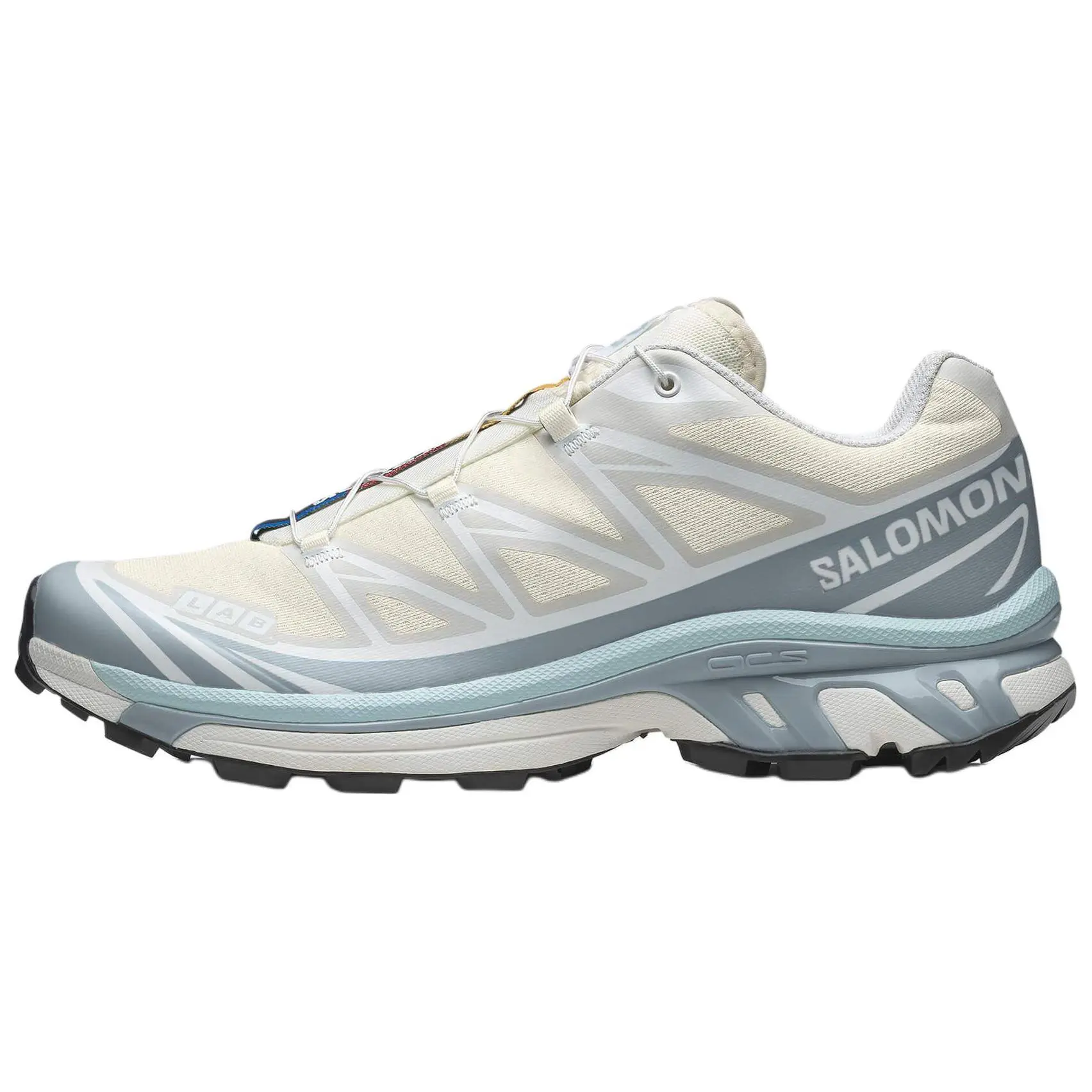 Salomon XT-6 Low-Top Cushioned Trail Running Shoes for Men and Women in Beige Trending Shoes, House White Official Shoes to Get / Maison Mihara