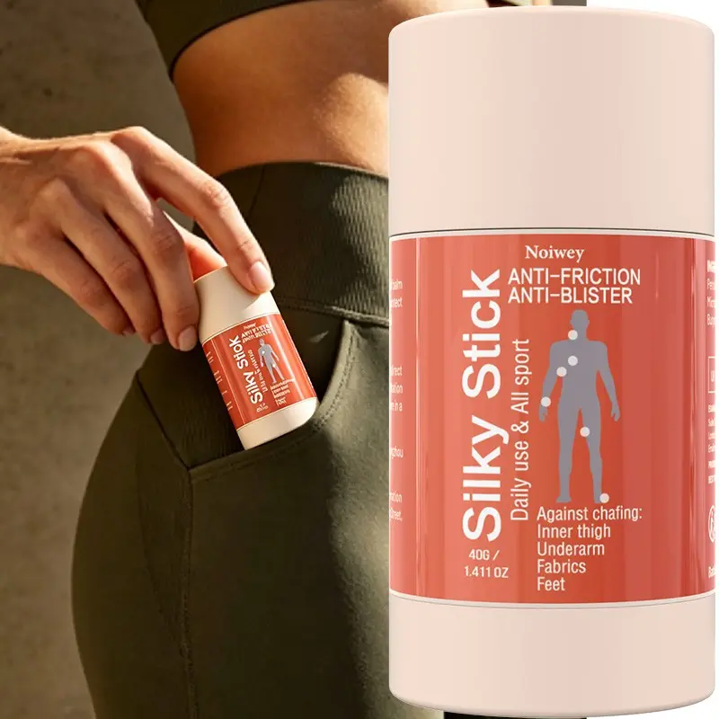 40G Anti Friction Stick,with Shea Butter, Anti Friction-Balm to Comfort &Moisturize, Protects Body Thigh,Chest Chafe, Friction, Summer must-have, Sports, Cycling, Run, Chafe Protection Stick,moisturizer cream portable, Perfect for Gift