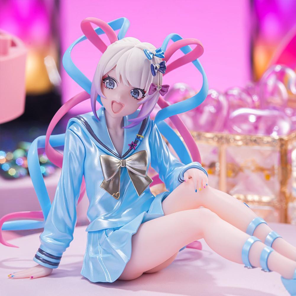 Illustration Beauty girl series Needy Girl Overdose Anime Figure KAngel Action Figure kawaii Ame-chan Collection Model Toy Gifts