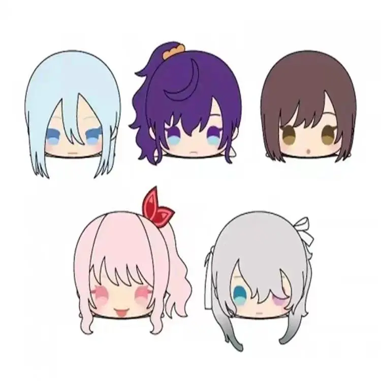 Plush Pendant Toys Project Sekai Colorful Stage Nightcord Bars Mochi Vol.5 Akiyama Mizuki Asahina Mafuyu Enanan