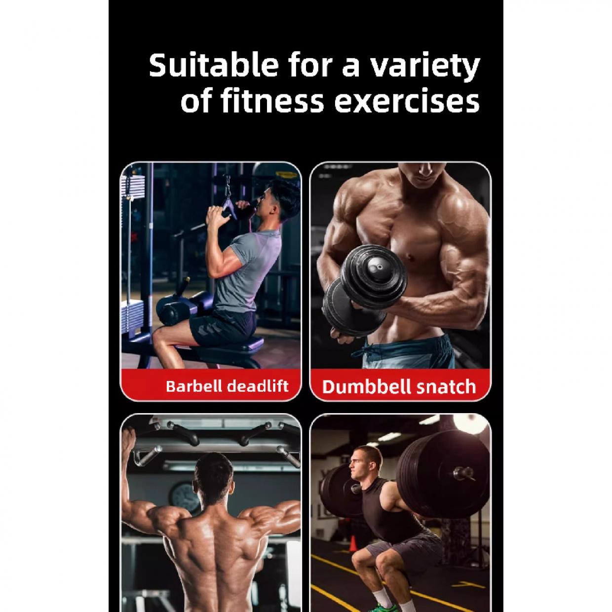 Hook gloves, lumbar support, fitness wrist straps, pull-up assistance straps, single bar support straps, hook pull-up grip straps