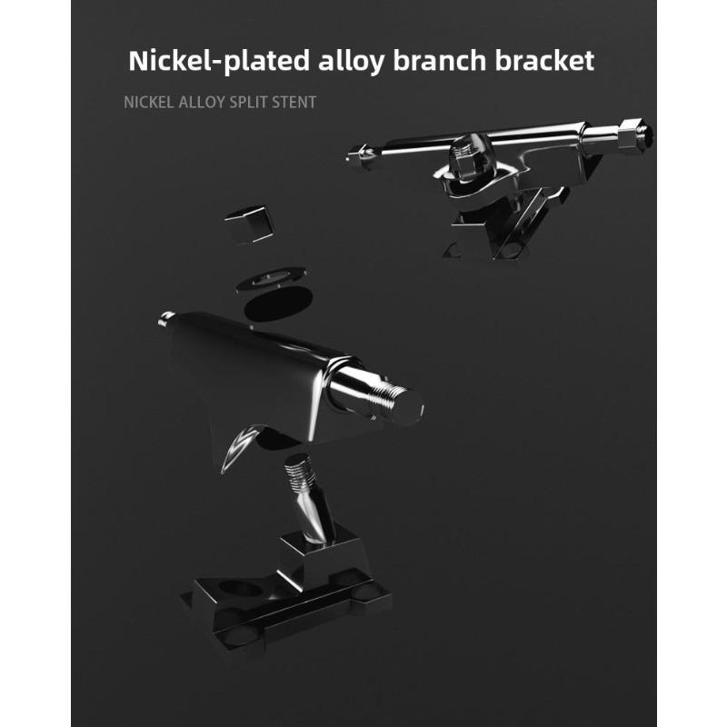 SleekHush Portable Fingerboard - "Pocket Rocket" for Daily Trick Practice, Ideal Skatepark Alternative, Start Shredding Anytime Anywhere