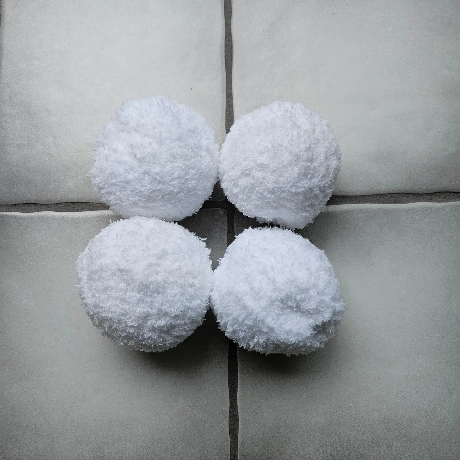 Super Soft and Squishy Snowballs To Have an Indoor Snowball Fight!