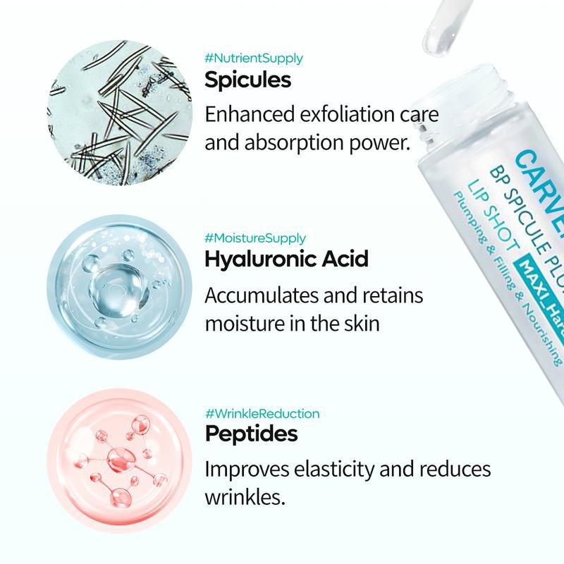 Moisturizing and Nourishing Lip Serum Micro-needle Lip Balm BP Spicule Plumping Lip Shot