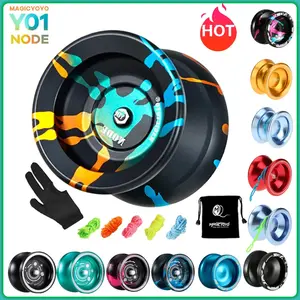 Professional Aluminum Alloy Yoyo | Responsive & Unresponsive Modes | Perfect for Beginners & Pros | Durable Metal Yo-Yo for All Ages