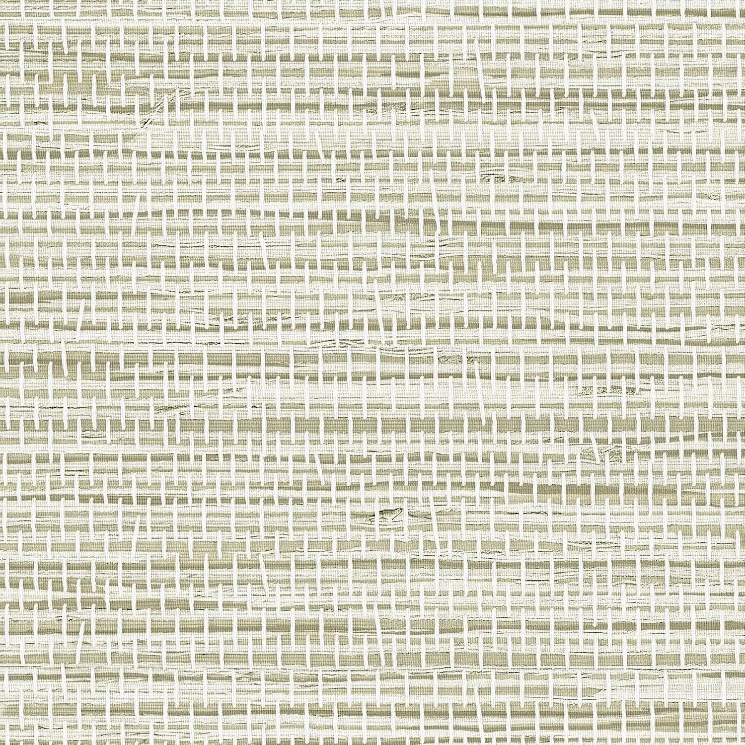 JiffDiff Grasscloth Wallpaper Peel and Stick Cream Grassweave Peel & Stick Wallpaper Textured Wallpaper Contact Paper 17.3"x118"