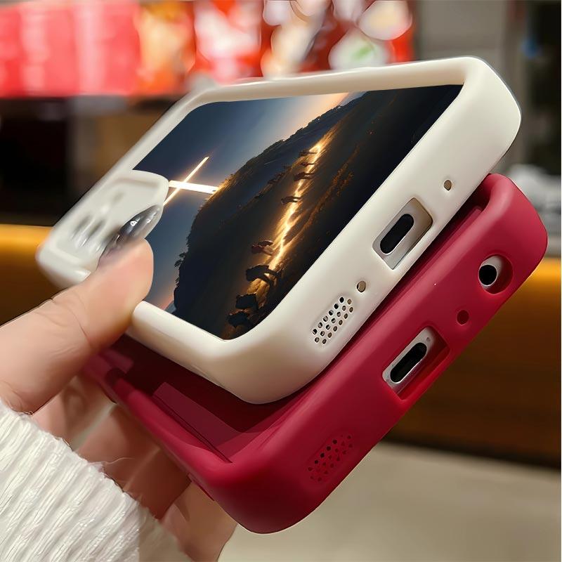 Cross Pattern Soft&Flexible TPU Silicone Phone Case For Galaxy S26 Ultra S25 Edge S24 FE S23 S22 S21 Plus A13 A14 A15 A16 A17 A33 A34 A35 A36 A52 A53 A54 NOTE20 Durable|Shockproof|Full Camera Protection|Anti-Fingerprint
