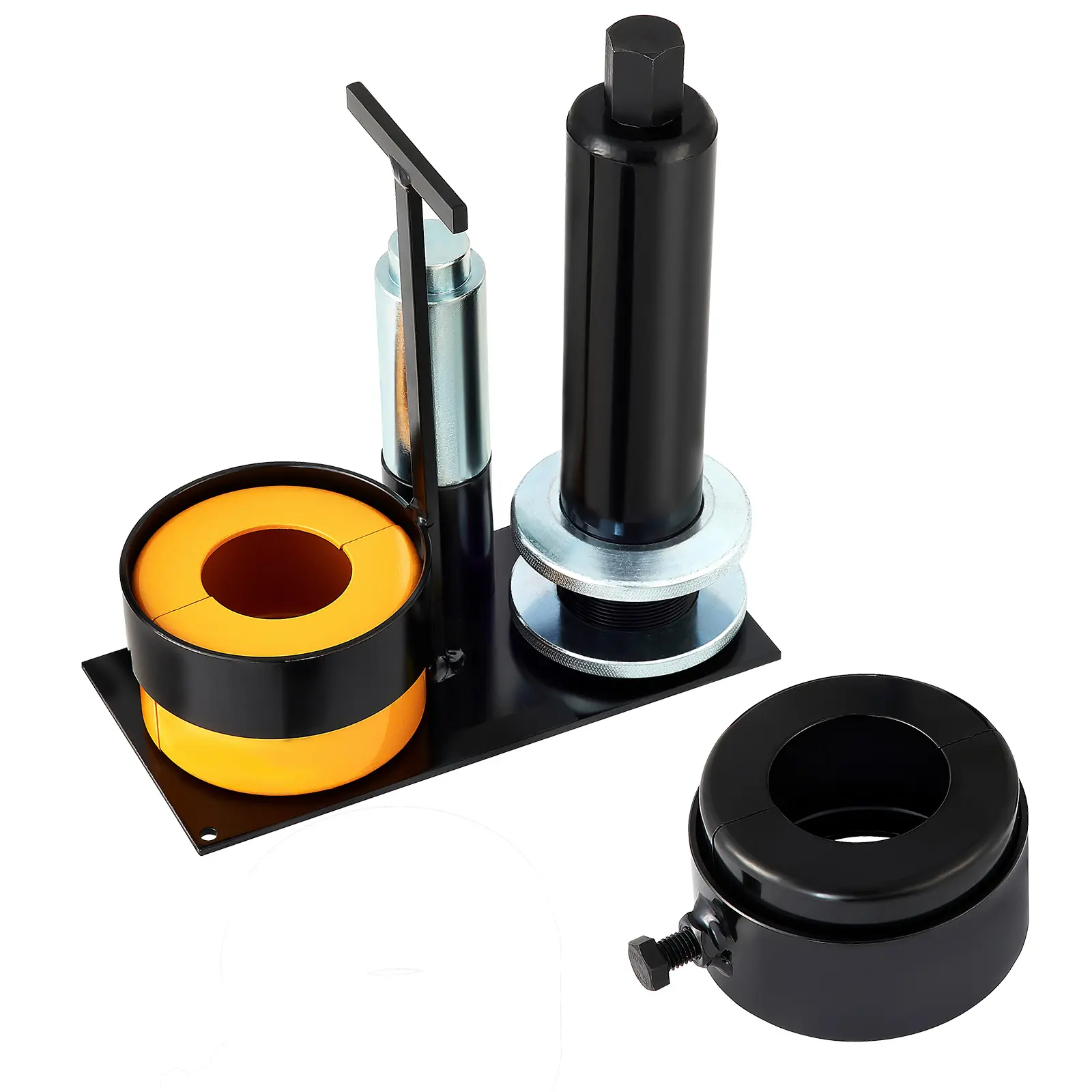 45# Steel Carrier & Pinion Bearing Puller - Mechanics' 1-Piece Removal Tool with Great Compatibility