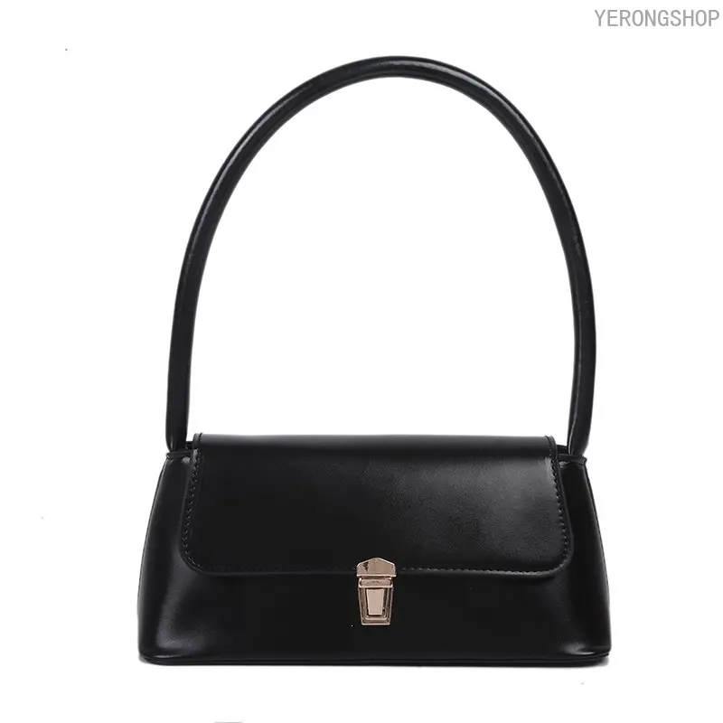 Women's Minimalist Underarm Bag, Compact Textured PU Leather Handheld Shoulder Handbag for Daily Wear, Handheld Carry, Handheld Bag winter Russian Flower Frosting Piping Tips  Touch Screen Fleece Winter  cotton curtain living room decor crochet solid drop