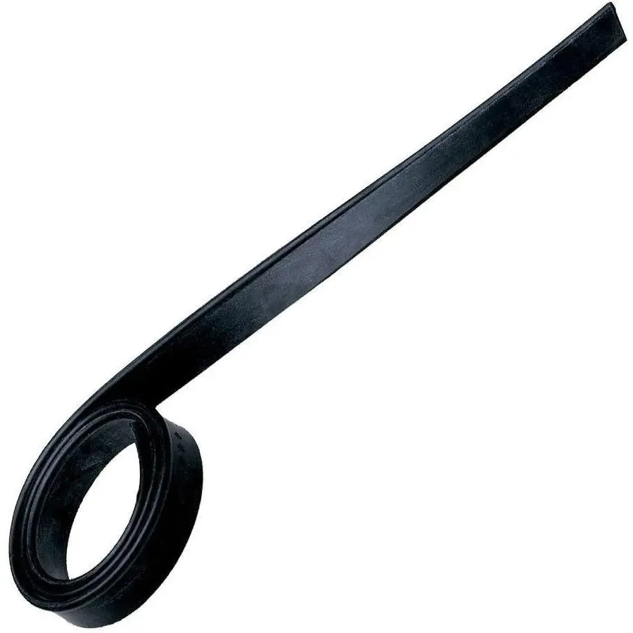 Cut-to-Size Replacement Rubber Squeegee Blade – 18" Professional Quality Squeegee Blade Replacement, Fits Most Window Washing Squeegees for Streak-Free Cleaning