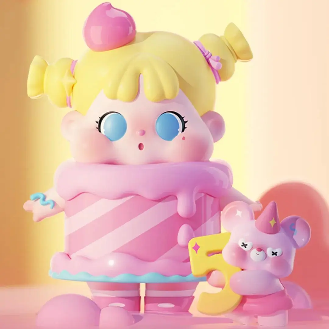 QOQO Make-A-Wish With You Series Figures Blind Box