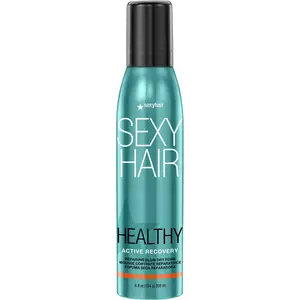 Healthy Active Recovery Repairing Blow Dry Foam | Up to 99% Hair Breakage Reduction, Repairs Damaged Hair, Suitable for All Hair Types