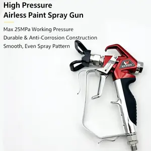 Wagner Pump Spray Gun 3600psi High Pressure Airless Paint Sprayer, Includes 517 Nozzle Guard, Essential Painting Tool Accessories