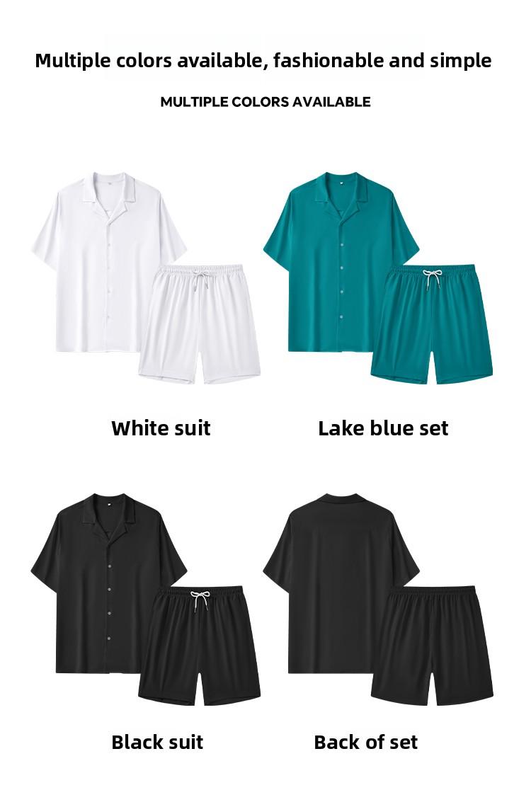 2026 Summer Cross-Border Amazon 3D Sports Set: Thin Shorts, T-Shirt, Short-Sleeve Casual Sports Shorts and Short-Sleeve Top