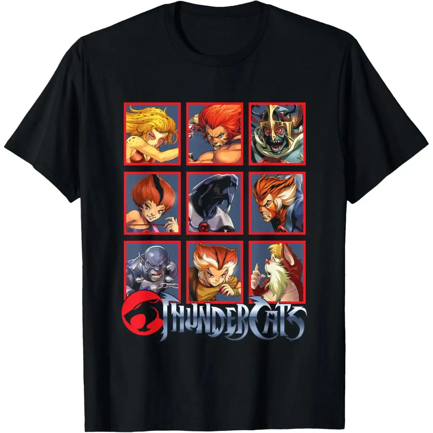 Thundercats Vintage Box Art Graphic Tee |   Bring The Thunder Retro Anime Streetwear Shirt |   80s Cartoon Pop Culture Unisex Viral TikTok Outfit |   Aesthetic Nostalgia Tee