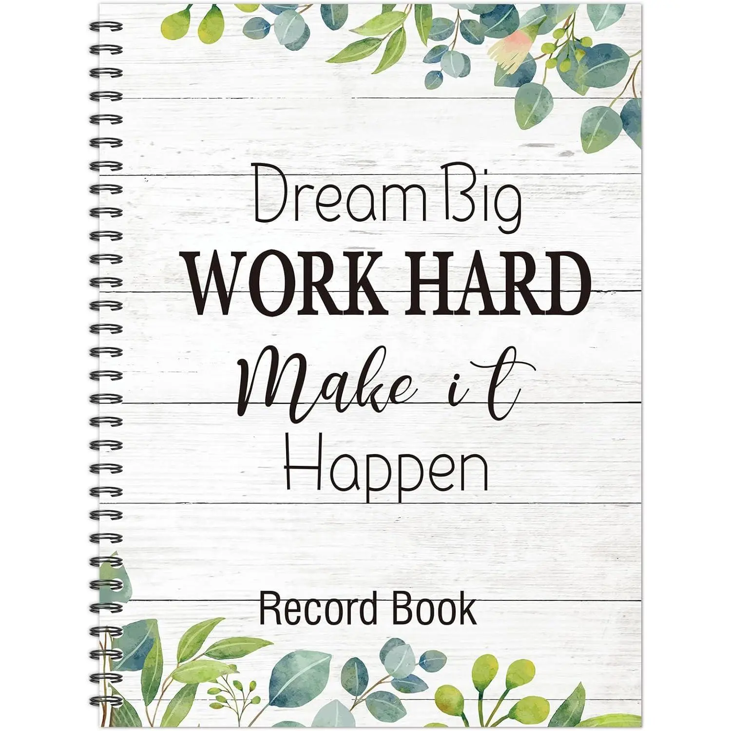8.3in x 11in 2026-2027 Rainbow Style Teacher Record Book, Undated Office Stationery with Printed Pages, Attendance Register, Student Roster, Monthly Reminder, Grading Chart for Elementary Classrooms