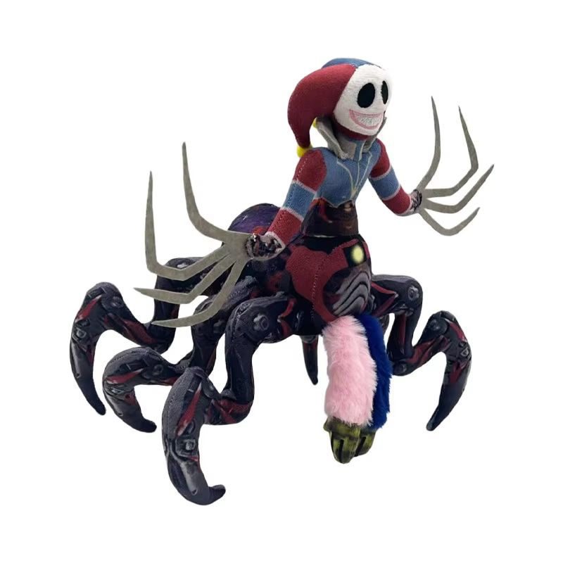 202 Prototype Giblet Chum Chompkins Horror Game 5 Plush Doll Cute Anime Peripherals Toy Birthday Christmas Gift