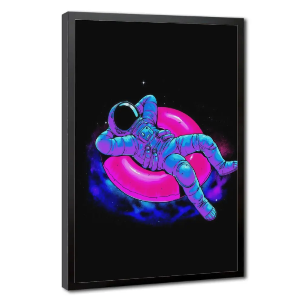 Astronaut Pattern Space-Themed Canvas Painting, Modern Cool Cartoon Wall Art Print Poster, Home Decor for Living Room - Victorian Gothic Black Scripture, Hypebeast Rustic Cabin Abstract Football Custom Photo Art posters poster wall art posters room decor