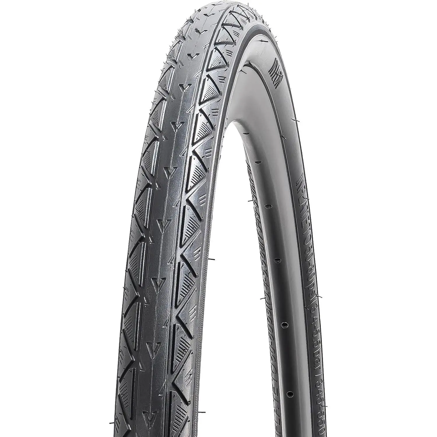 700x35C (37-622) Bike Tire 700C Bicycle Tire Suitable for 700 x 35C City/Road Folding Replacement Bike Tire (Single)