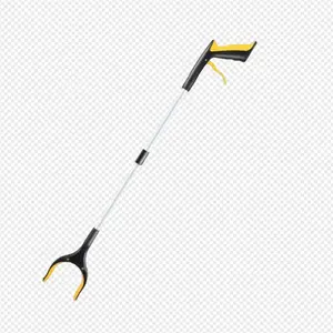 Grabber reaching tool, foldable reaching grabber pick-up tool with rotating jaws, garbage picker upper grabber, lightweight grabber, suitable for the elderly/seniors to use