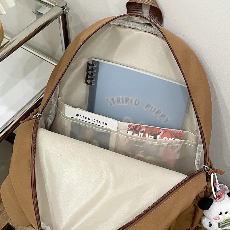 Rilakkuma Backpack Women Anime Relax Bear Student School Bags Girls Boys Outdoor Sport Travel Fashion Rucksack Gift Hot Sales