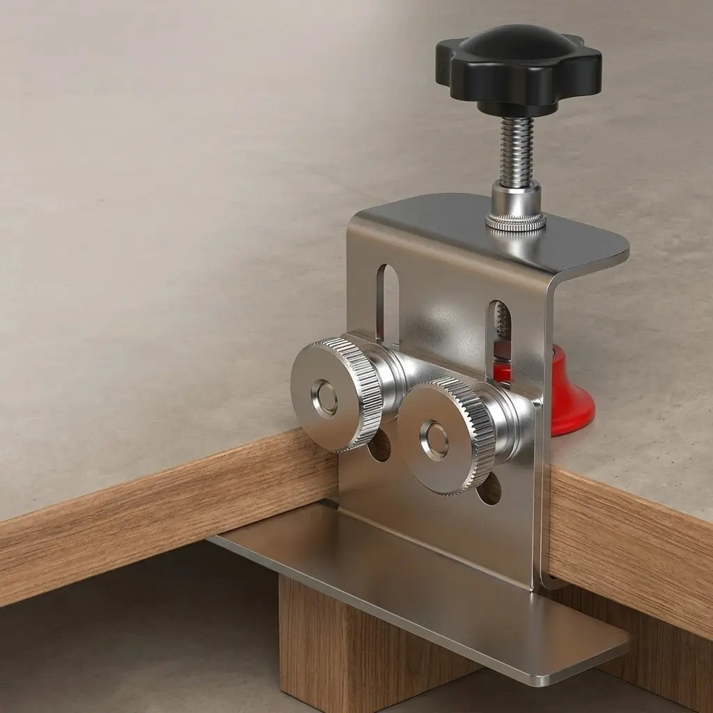 Cabinet Clamps, Face Frame Clamps for Installing Cabinets, DIY Home Renovation，Woodworking Tool